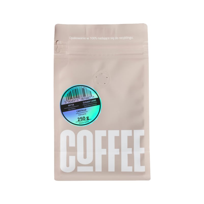 Coffeelab - Kolumbia Colibri Sugarcane Decaf Filter - Kawa bezkofeinowa 250g