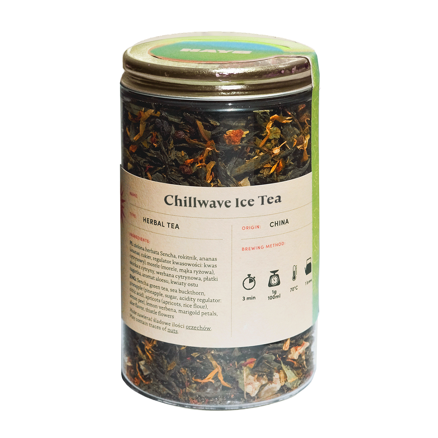 HAYB - Chillwave Ice Tea - Loose Tea 100g