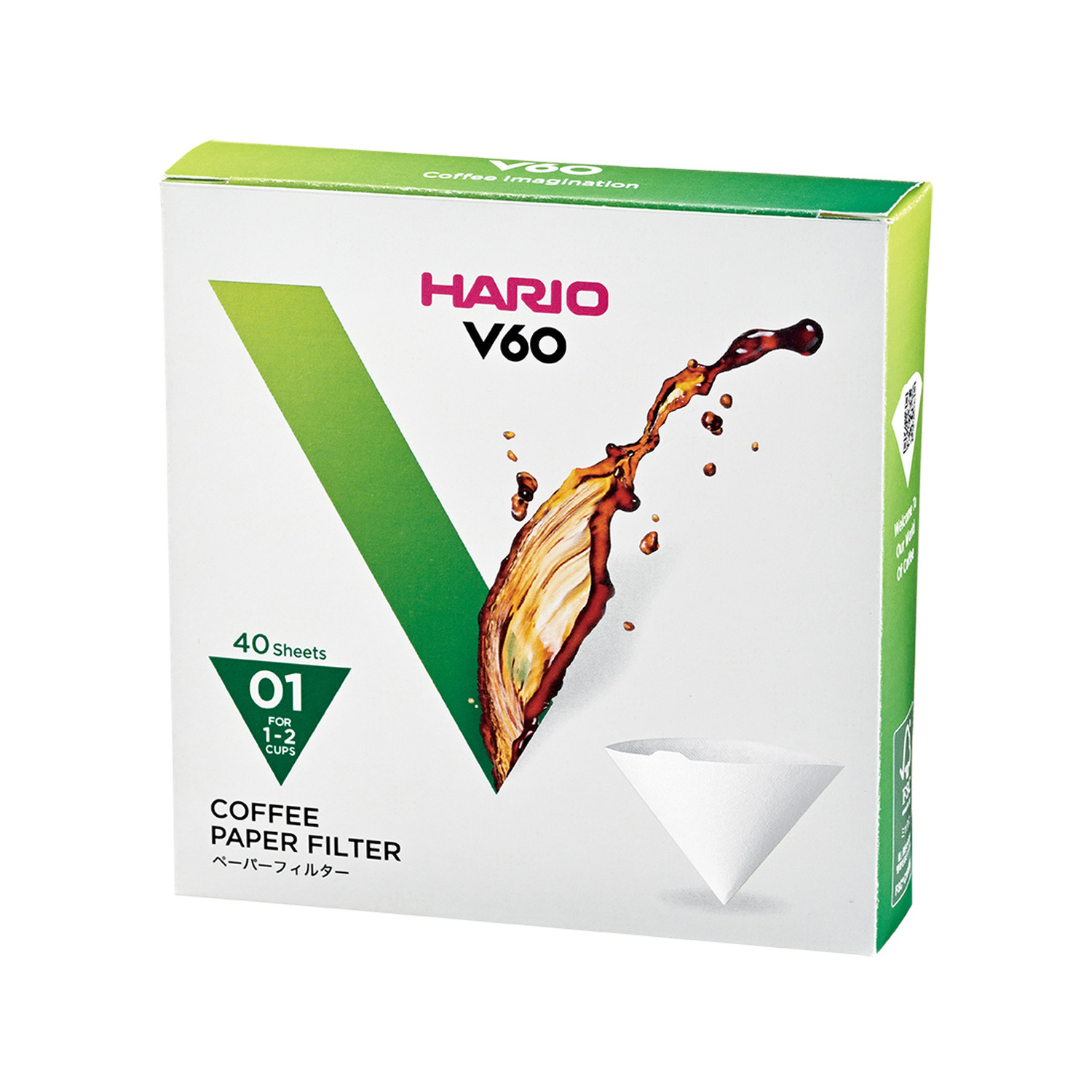 Hario paper filters for V60-01 dripper