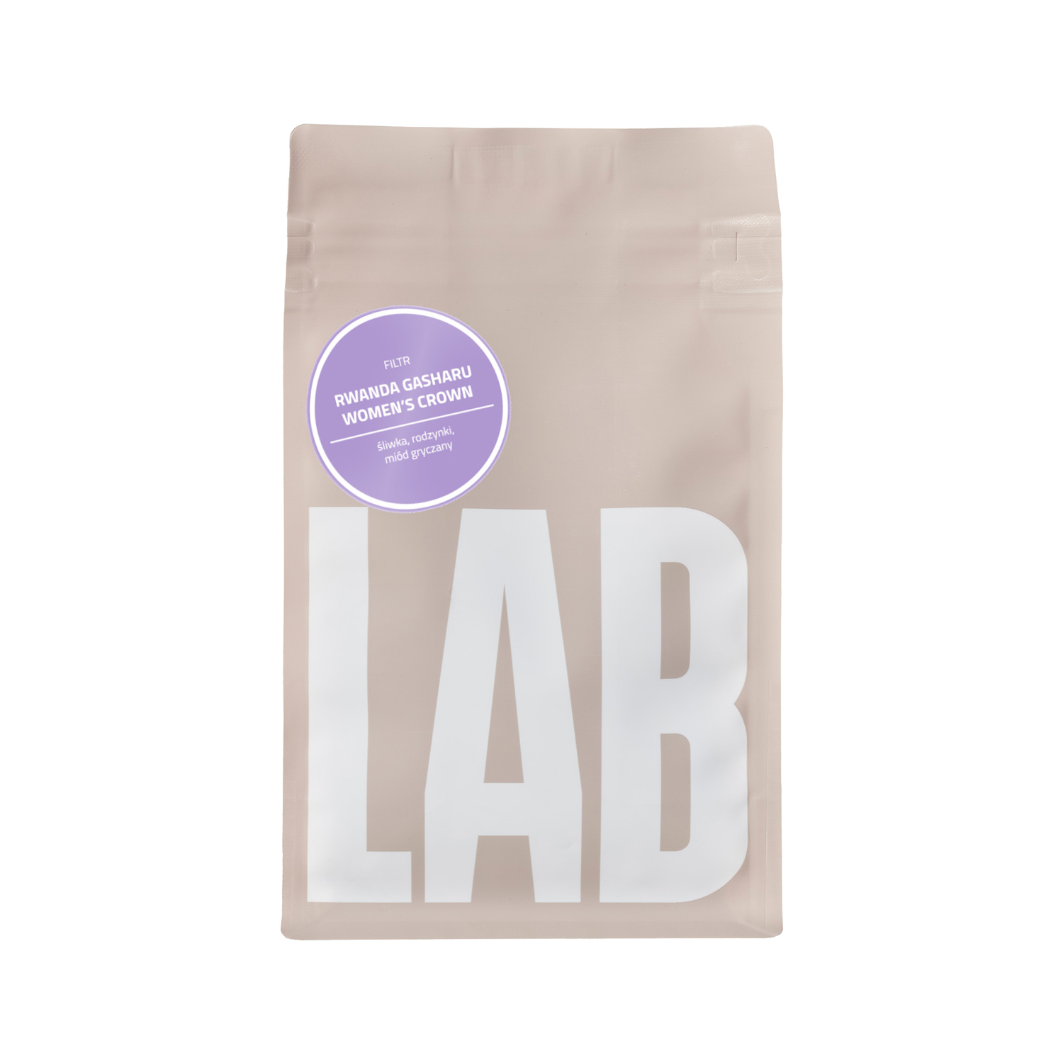 COFFEELAB - kawa ziarnista Rwanda Gasharu Women's Crown Anaerobic Filter 250 g