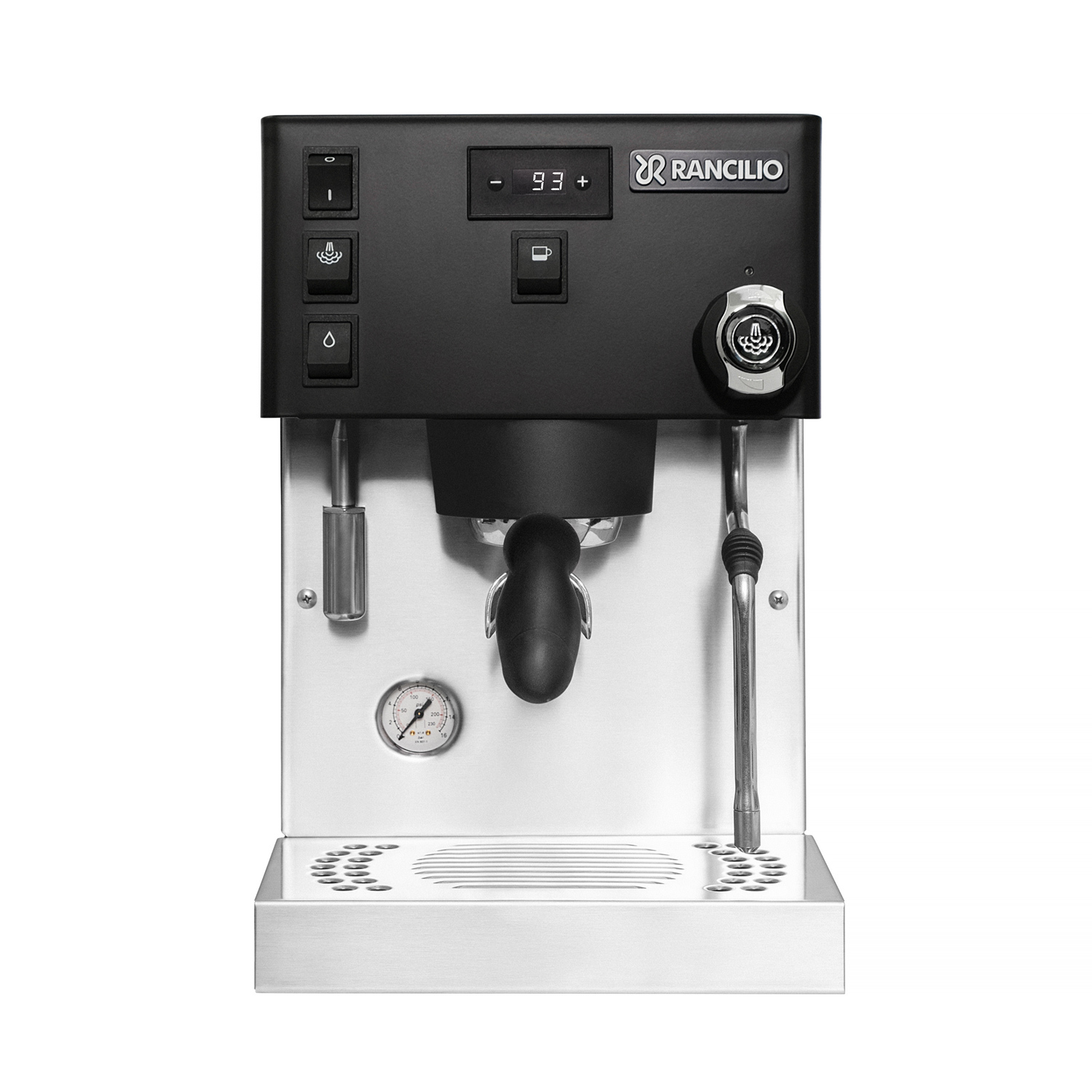 Rancilio - Silvia Pro X - Ekspres kolbowy czarny