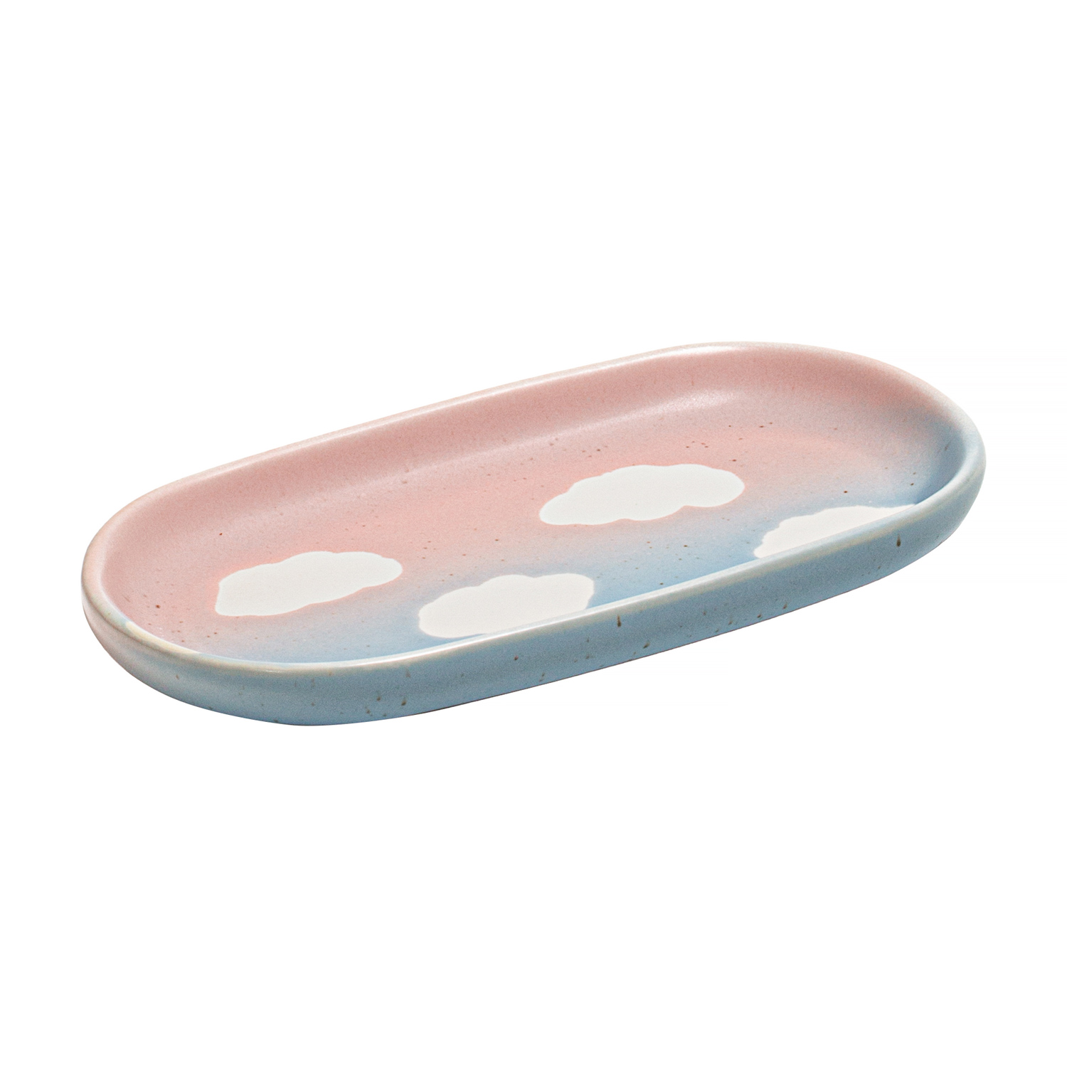 Egg Back Home - Cloud Sunset Set -  2 Espresso Mugs 90 ml + 2 Trays