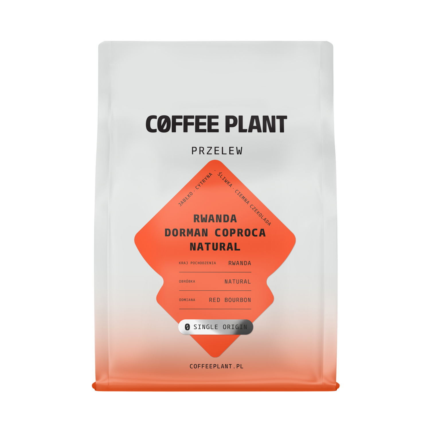 COFFEE PLANT - Rwanda Dorman Coproca Natural Filter 250 g