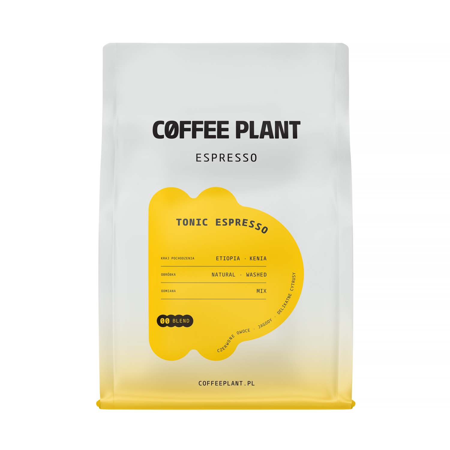 COFFEE PLANT - Tonic Espresso Blend 250g
