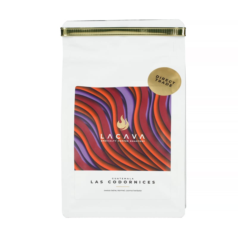 LaCava - Guatemala  Las Codornices Natural Filter 250g