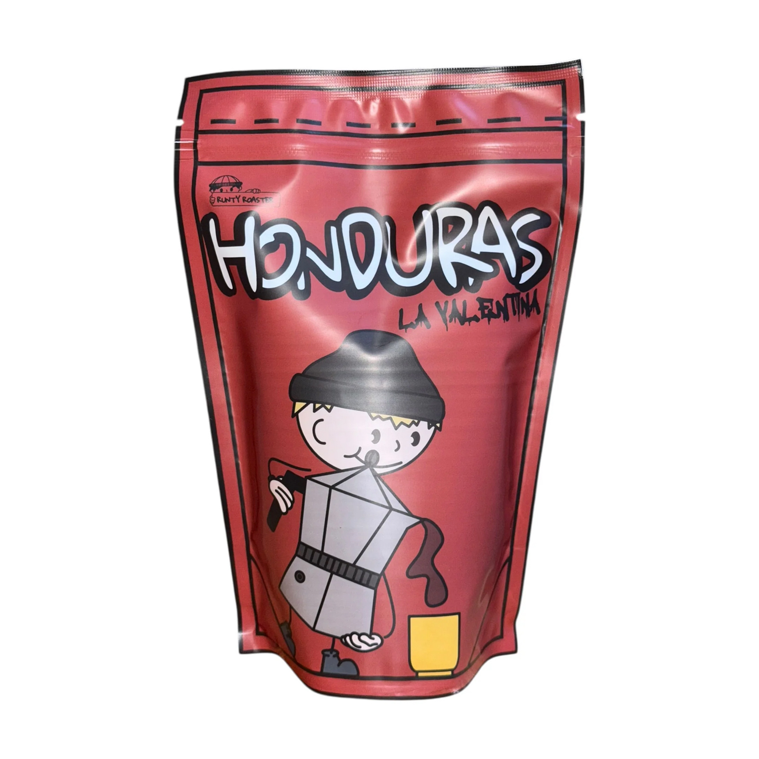 Runty Roaster - Honduras La Valentina Honey Espresso 250g