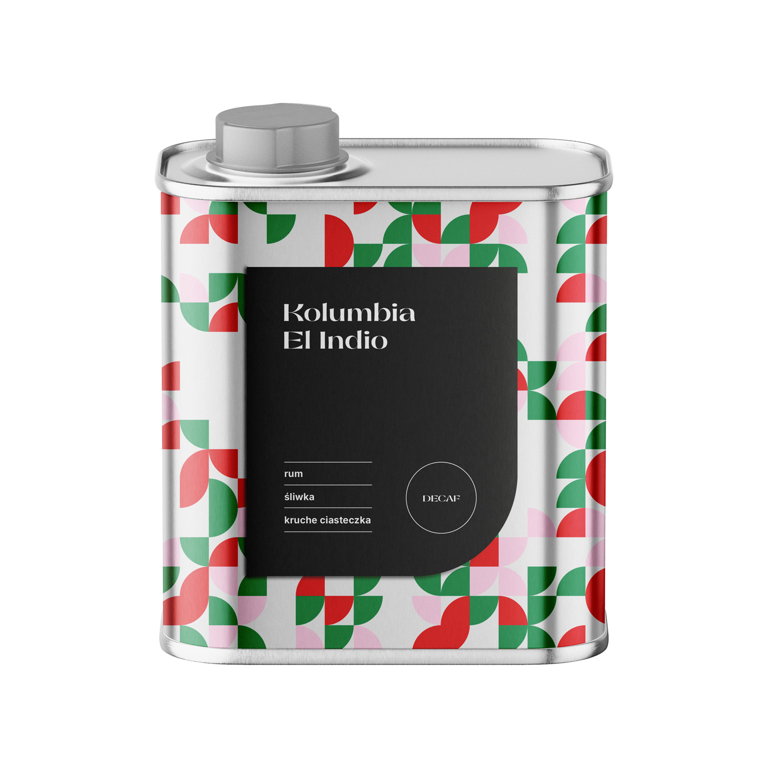 COFFEELAB - kawa ziarnista bezkofeinowa Kolumbia El Indio Natural Filter 250 g