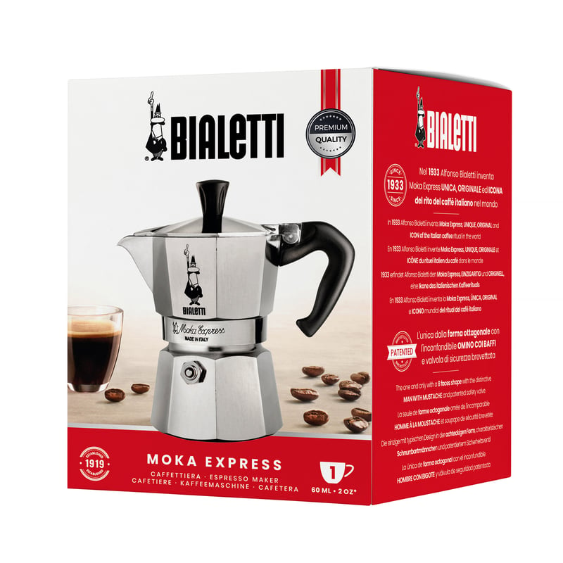 Bialetti Moka Express 1tz