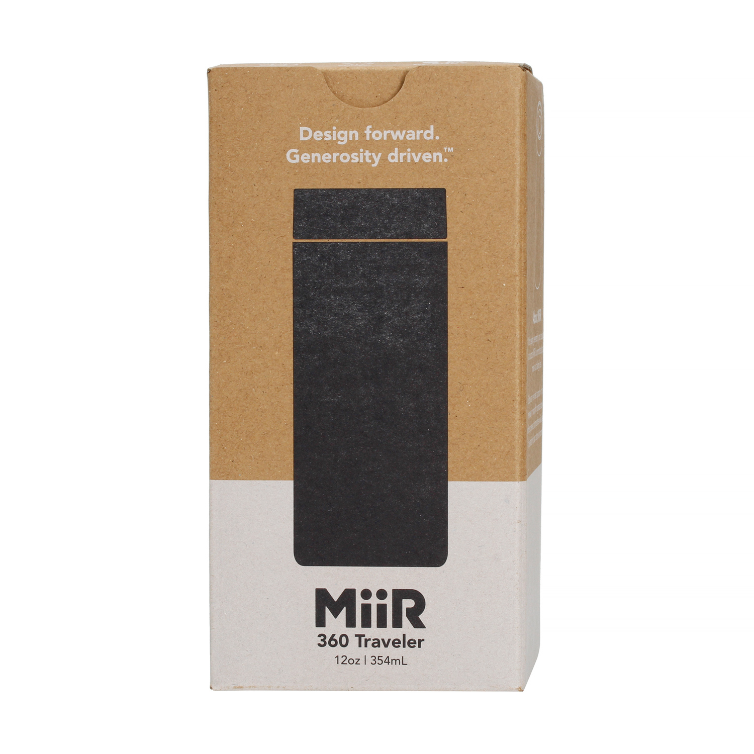 MiiR - 360 Traveler Black 350ml