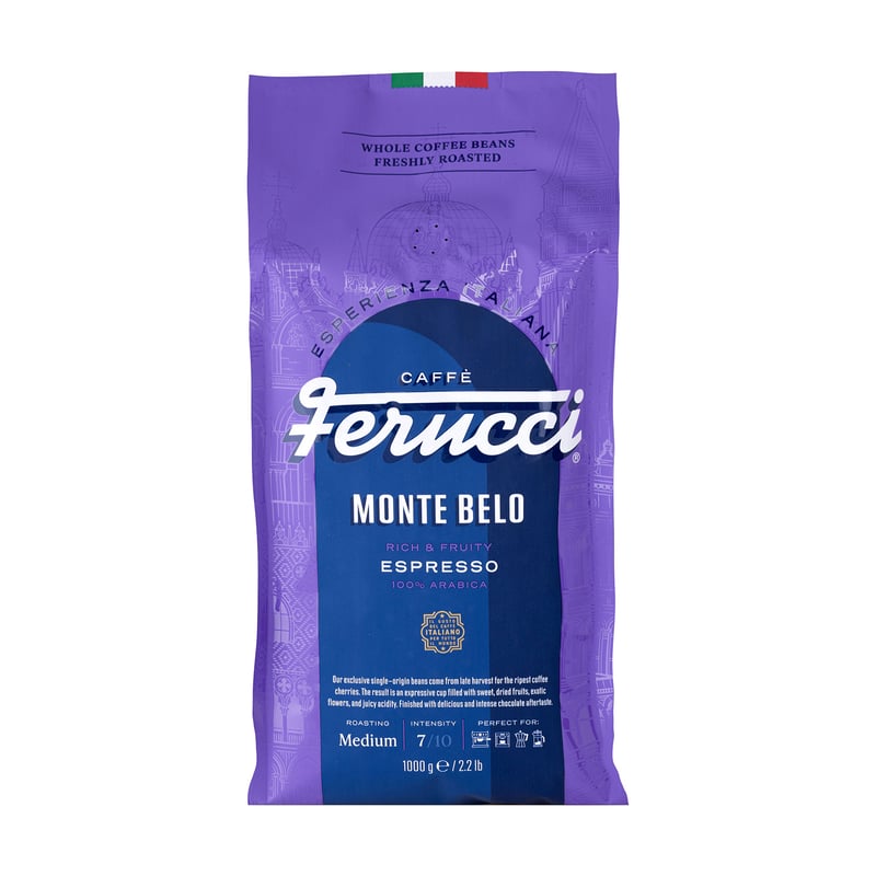 Ferucci - Monte Belo Espresso 1kg (outlet)