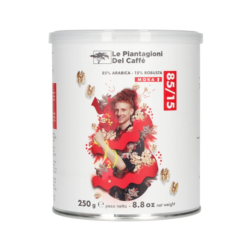 Le Piantagioni del Caffe - 85/15 - 250g - Tin