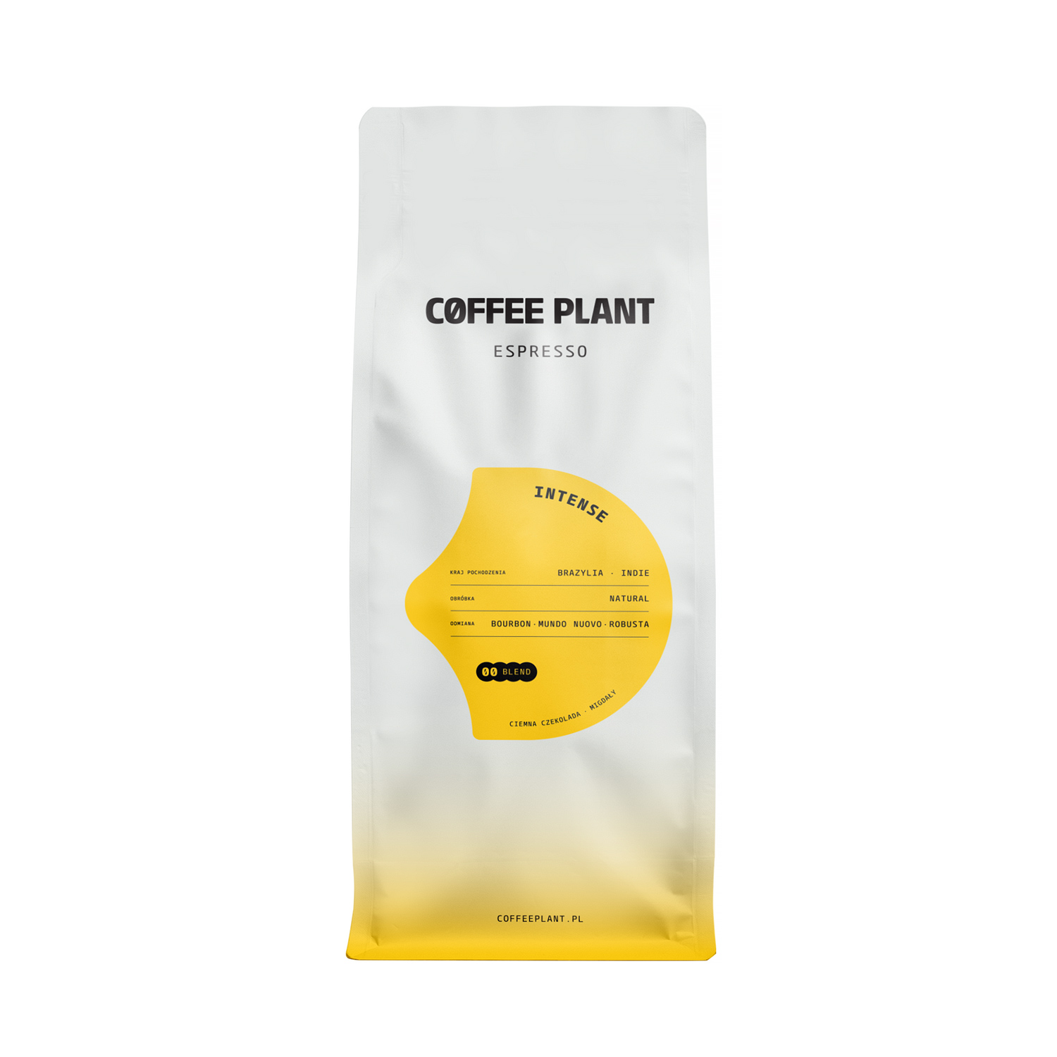 COFFEE PLANT - Intense Espresso 1kg