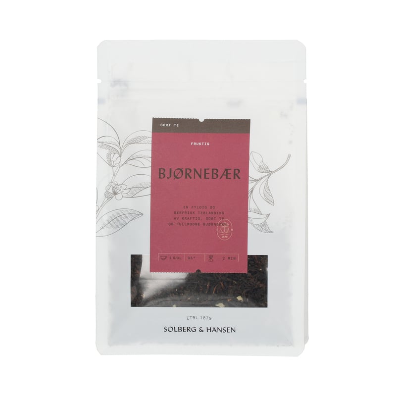 Solberg & Hansen - Loose Tea - Bjornebaer 70g