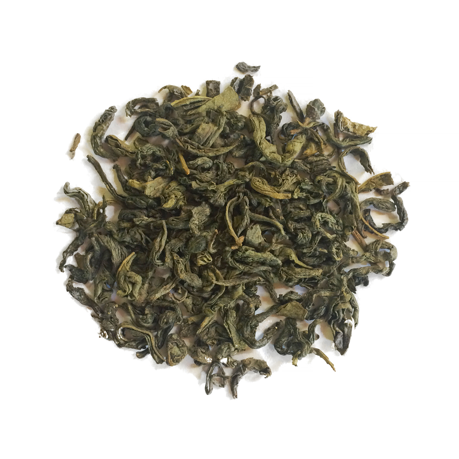 Long Man Tea - Green Yunnan - Loose tea - 120g Caddy