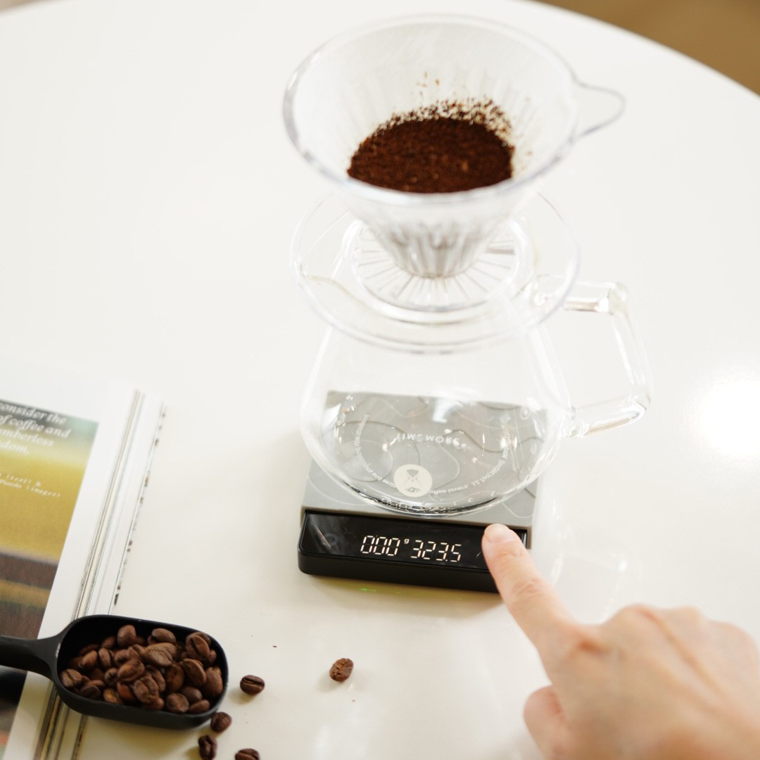 Timemore x Nutti - waga Piccolo szara