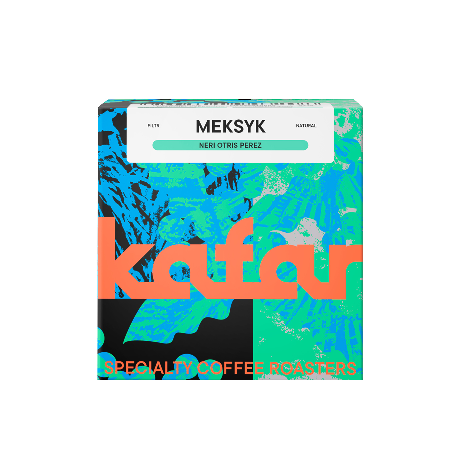 Kafar - kawa ziarnista Meksyk Neri Otris Perez Natural Filter 250 g