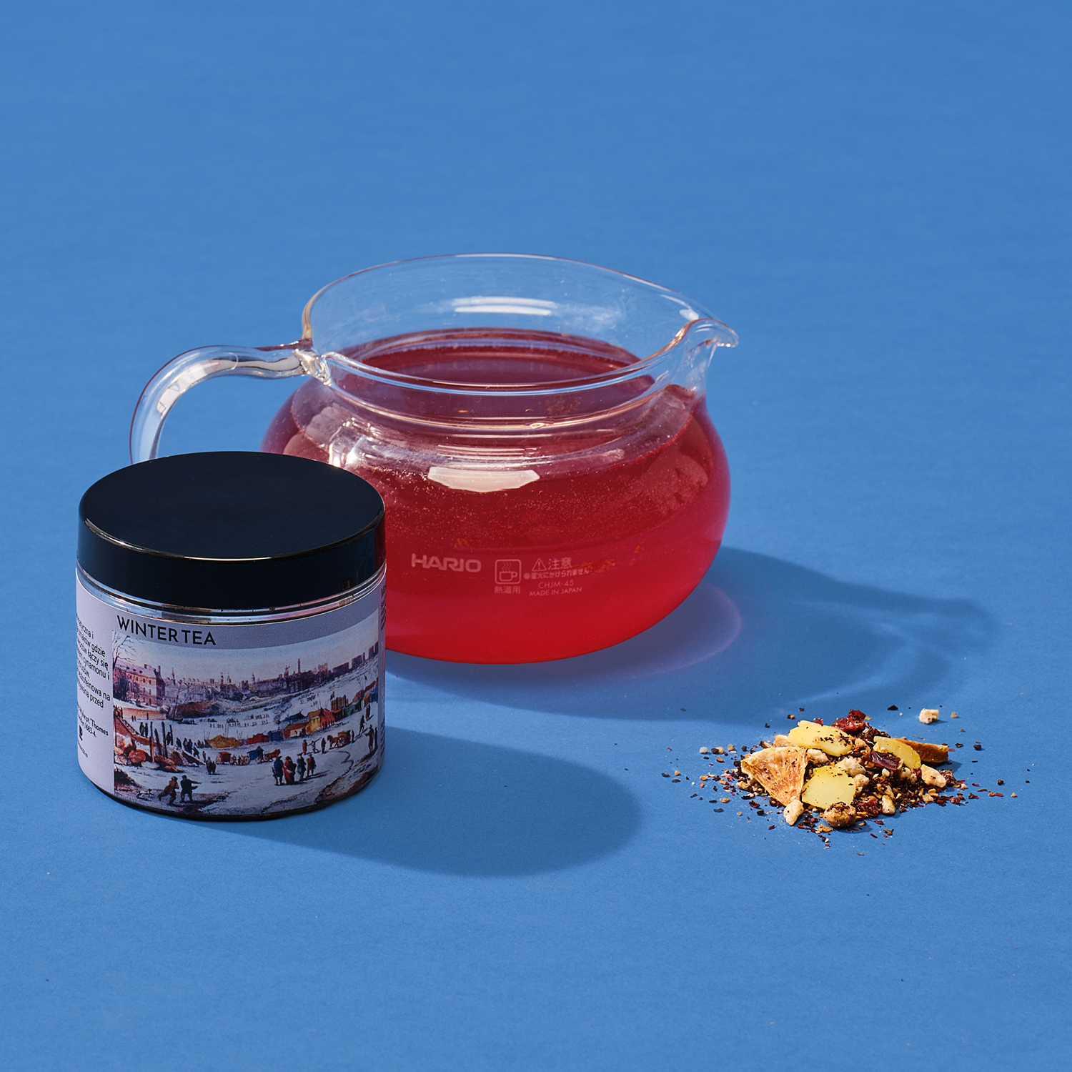 TEA OF THE MONTH: Long Man Tea - Winter Tea - Loose tea - 50g Jar