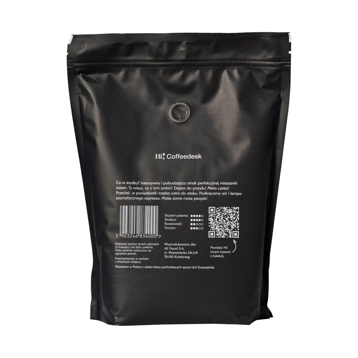 Hi! Coffeedesk - Esko Espresso 1 kg