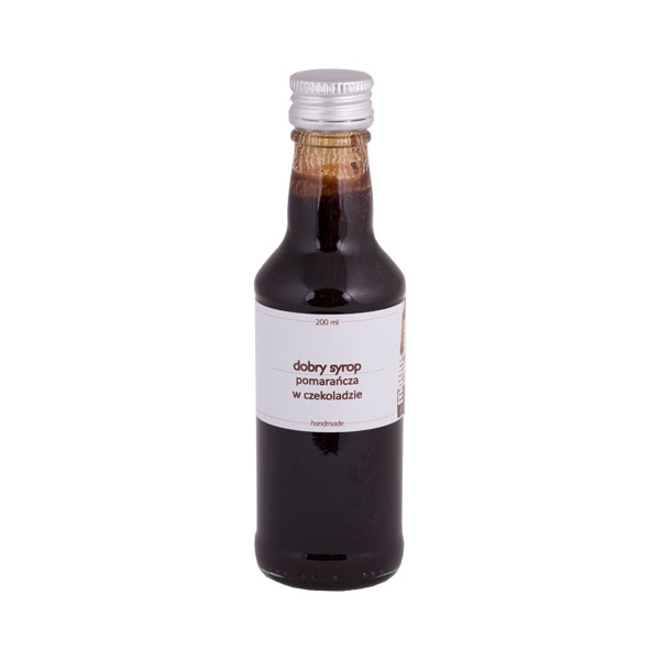 Mount Caramel Dobry Syrop - Pomarańcza w czekoladzie 200 ml