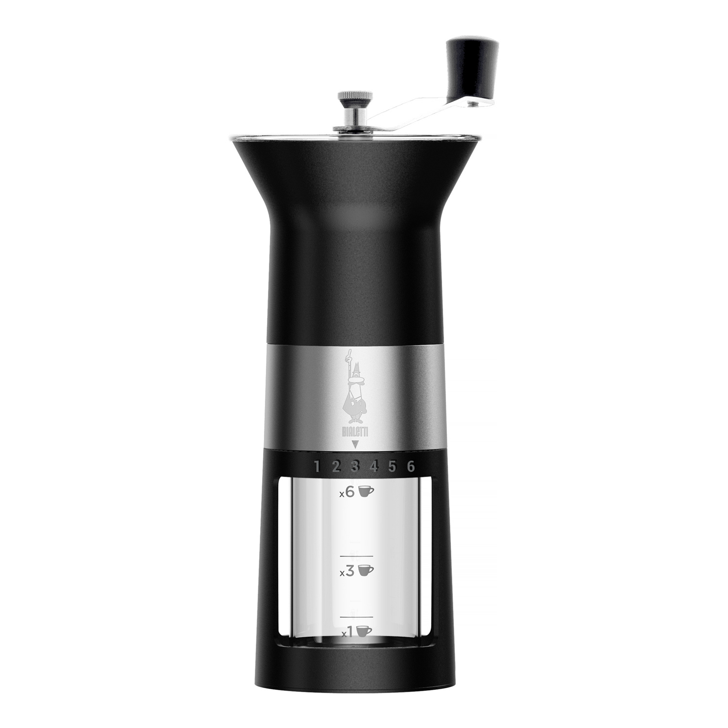 Bialetti - PRO Coffee Grinder - Black