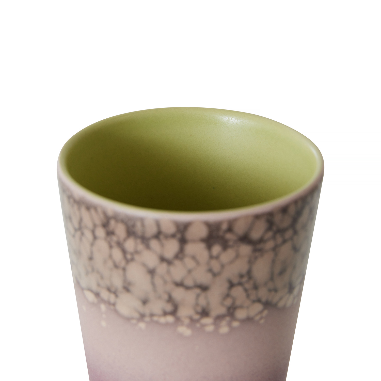 HKliving - 70s Ceramic Latte Mug Haze 300ml