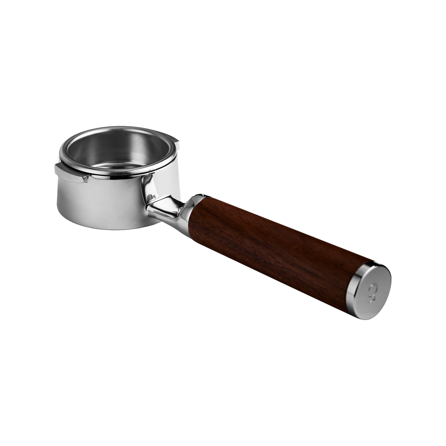 Fellow - Portafilter Espresso Bottomless 58 mm - Walnut