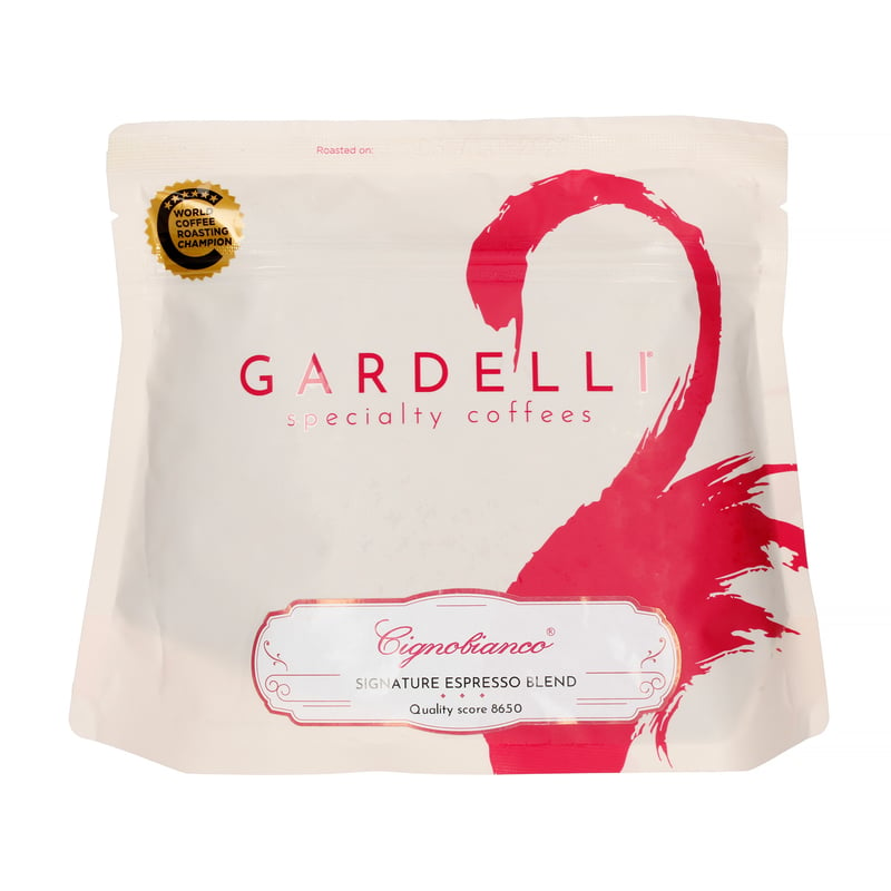 Gardelli Specialty Coffees - Cignobianco Espresso Blend 250g