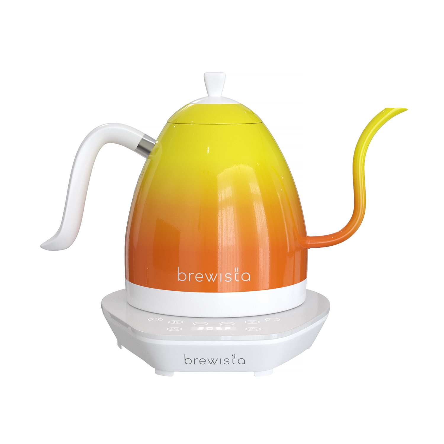 Brewista Artisan Variable Temperature Electric Orange Candy 1L 2602000026