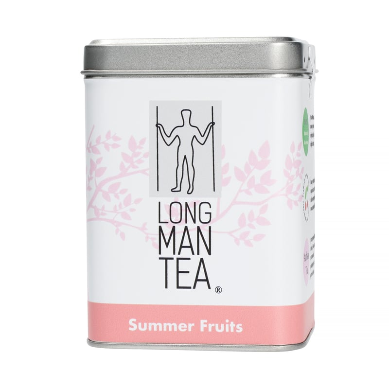Long Man Tea - Fruits of the Summer - Herbata sypana - Puszka 120g