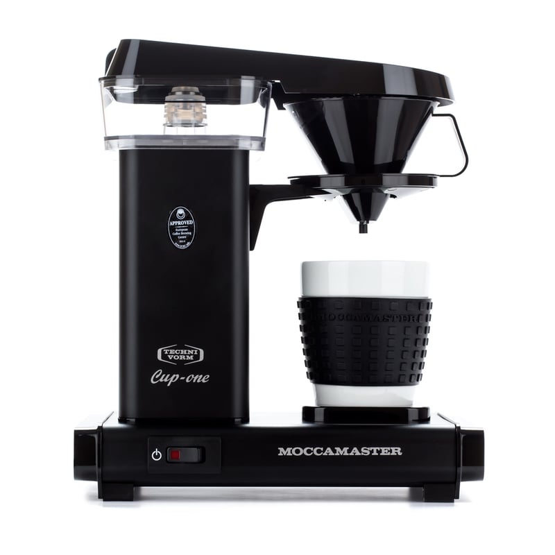 Moccamaster - Cup-One Coffee Brewer Matt Black - Ekspres przelewowy (outlet)