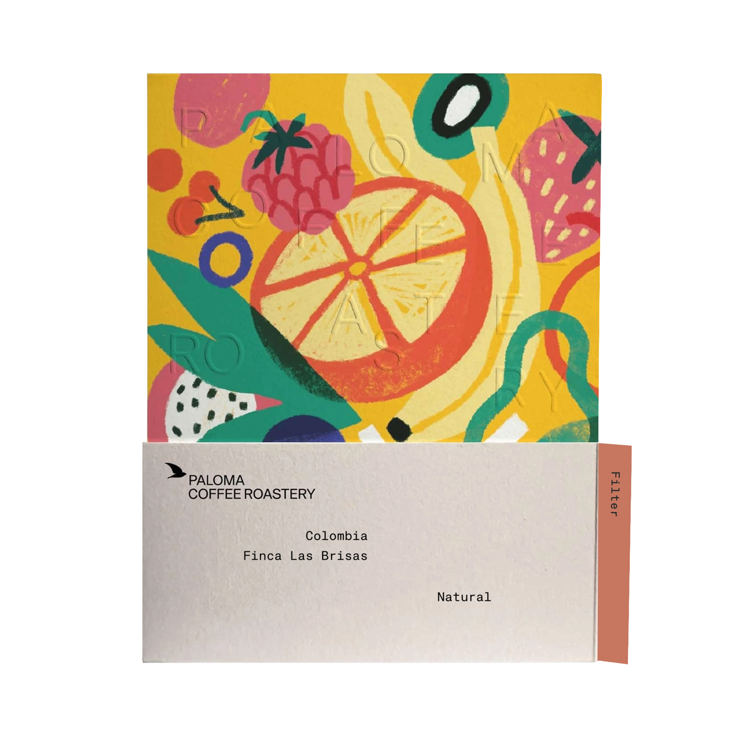 Paloma - Colombia Finca Las Brisas Natural Filter 200 g