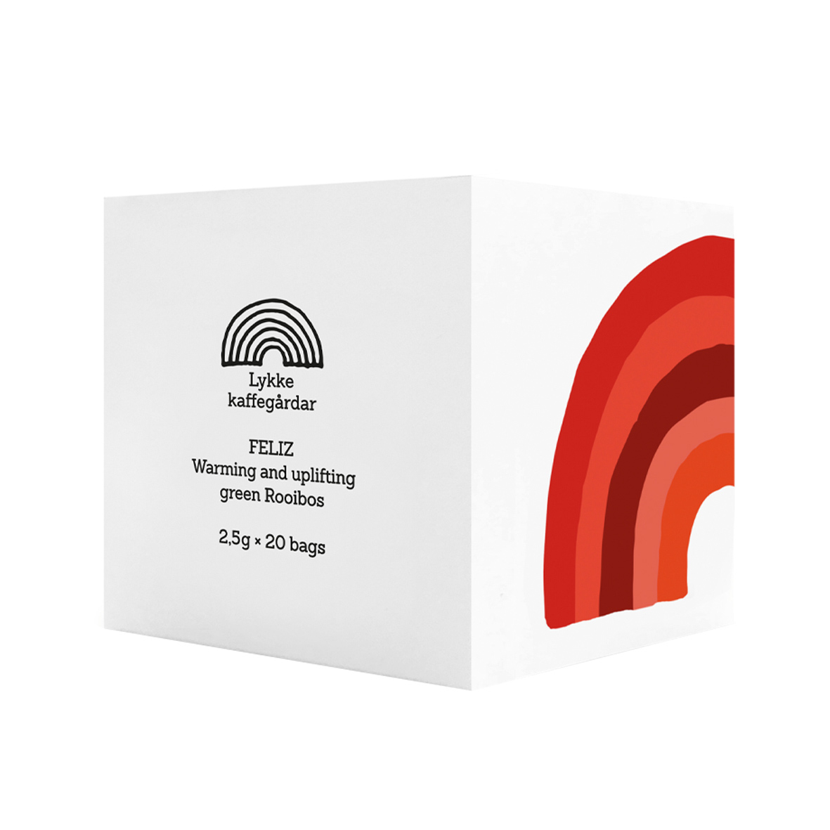 Lykke - Rooibos Tea in sachets Feliz 50 g (20 x 2,5 g)
