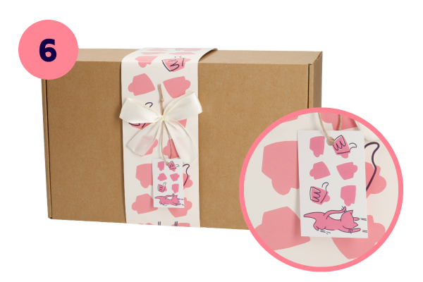 Jak pakujemy prezenty - zamówienie na prezent - Coffeedesk