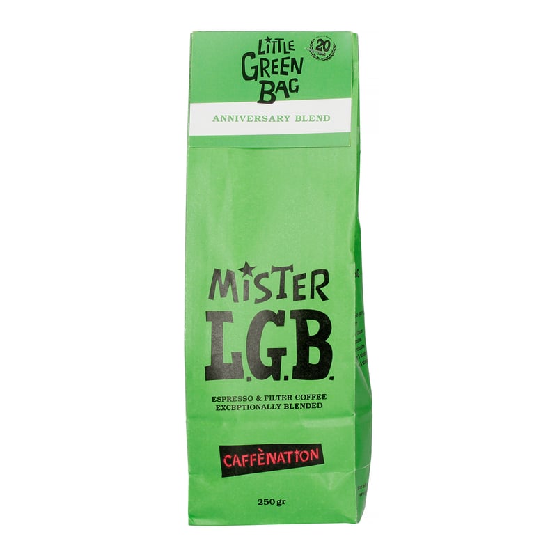 Caffenation - Mister LGB Anniversary Blend Espresso 250g