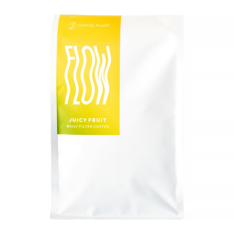 COFFEE PLANT - FLOW Juicy Fruit Filter 800g