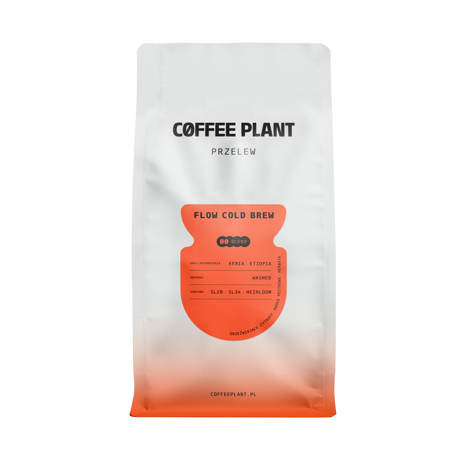 COFFEE PLANT - FLOW Cold Brew Filter 800 g