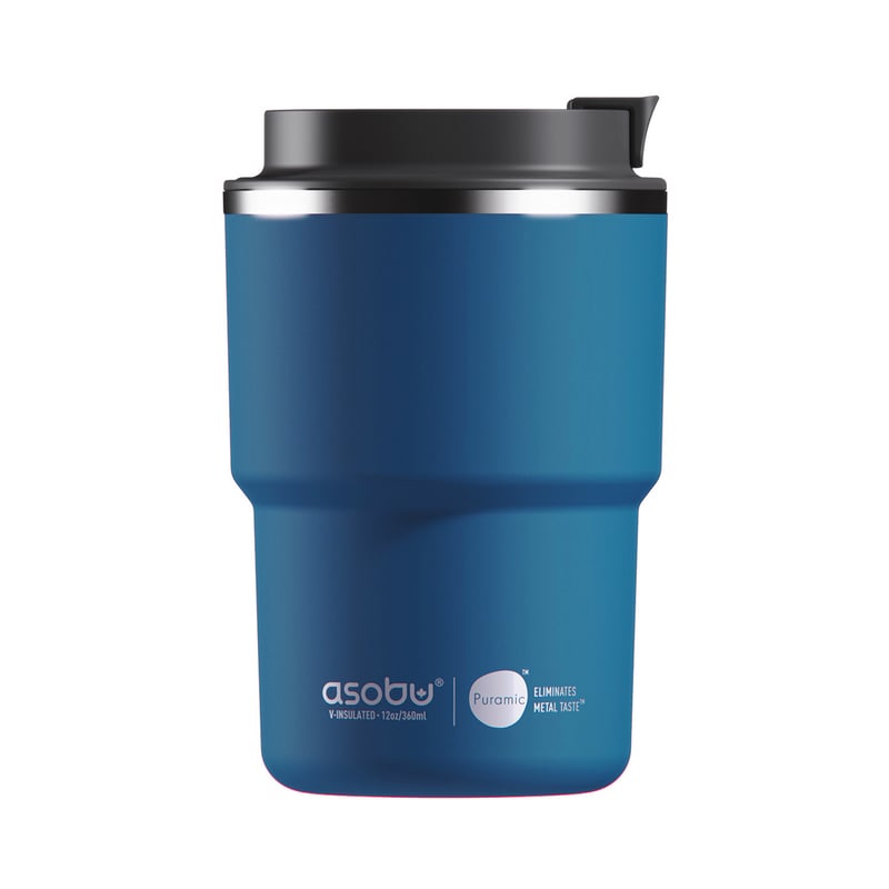 Asobu - Pick Me Up Blue - 380 ml Travel Mug