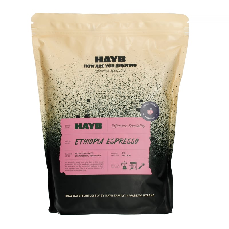 HAYB - Etiopia Natural Espresso 1kg