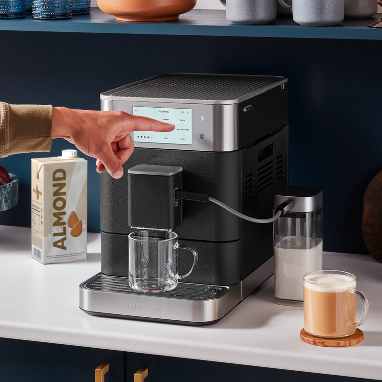 KitchenAid - Automatic Espresso Machine KF8 cast iron