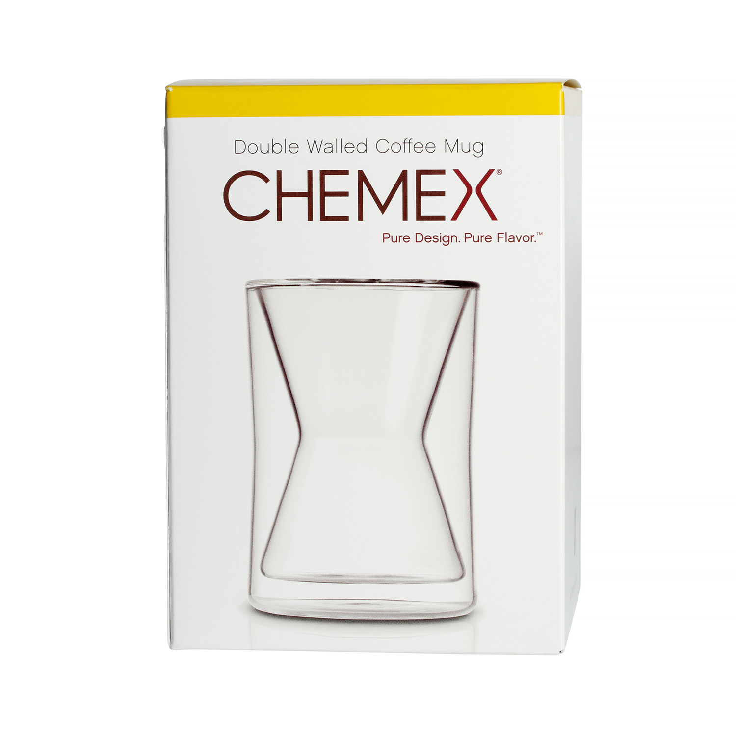 Chemex Glass Mug, Double-Walled
