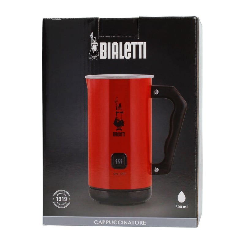 Bialetti Electric Milk Frother and Hot Chocolate Maker