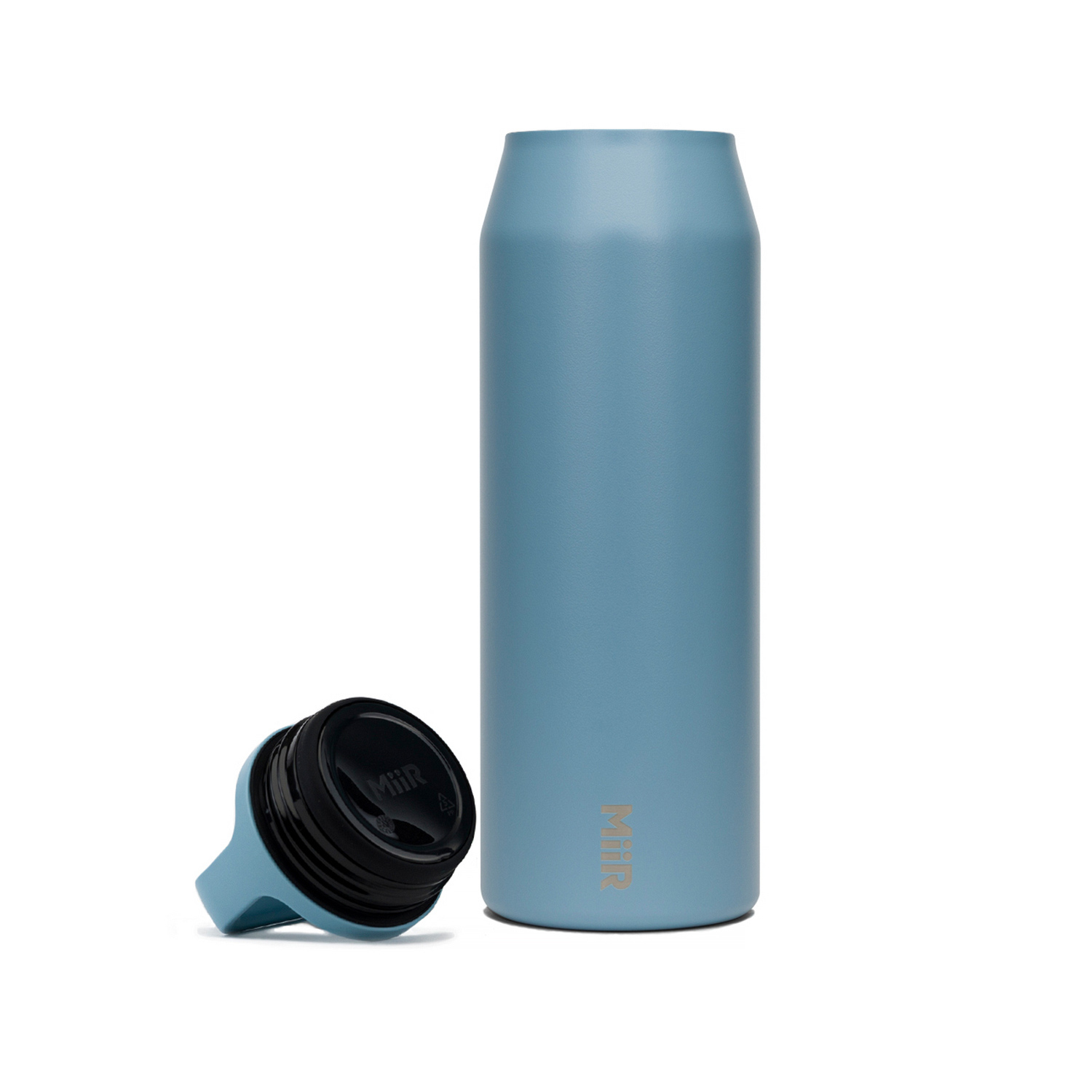MiiR Wide Mouth Bottle - butelka termiczna szaroniebieski 32oz / 0,95l