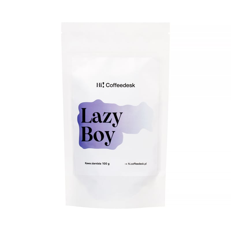 Hi! Coffeedesk - Lazy Boy Decaf Omniroast 100g