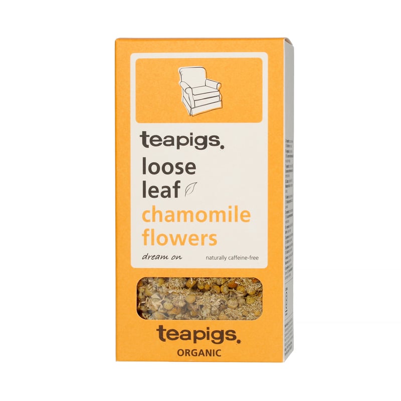 teapigs Organic Chamomile - Loose Tea 40g