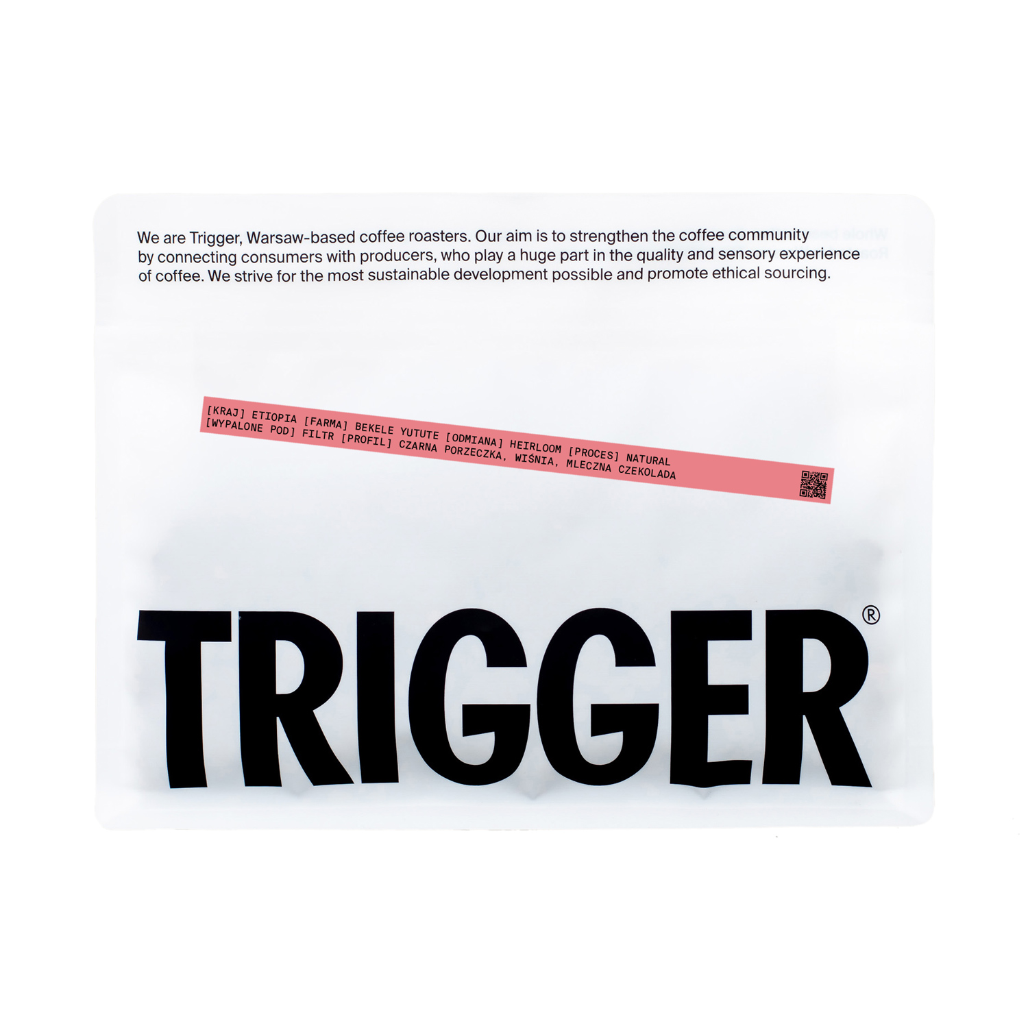 Trigger - Ethiopia Bekele Yutute Natural Filter 250 g