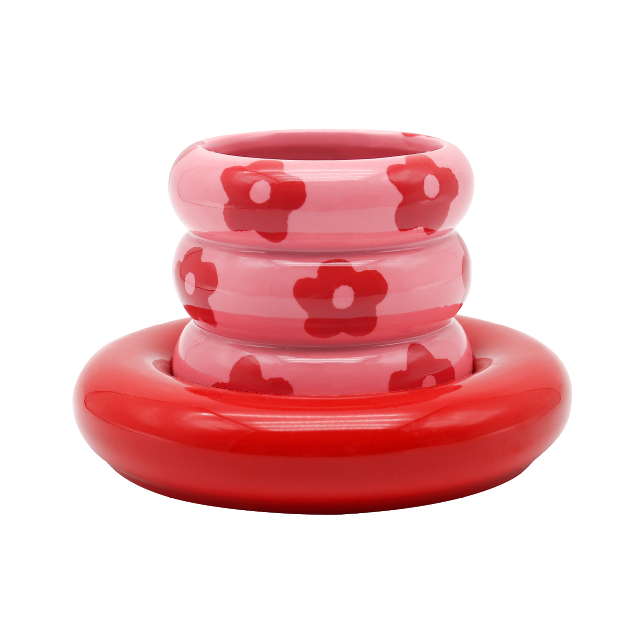 Que Rico - kubek ze spodkiem Casimiro Dancing Daisies 200ml