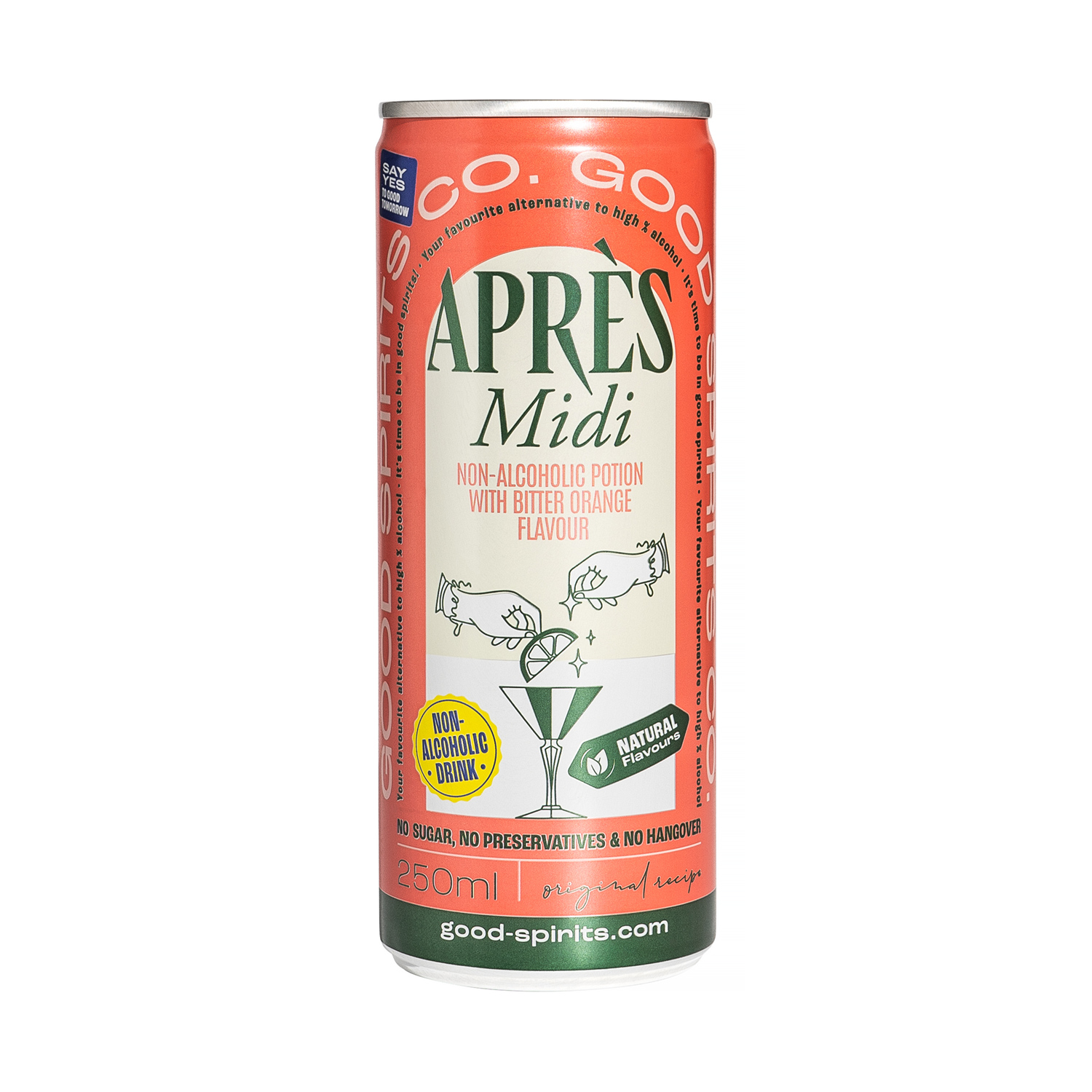 Good Spirits Co. - Après Midi - Non-alcoholic Drink 250ml