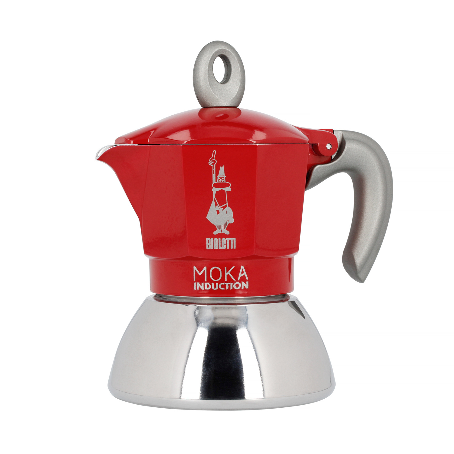 Bialetti New Moka Induction 2tz Czerwona