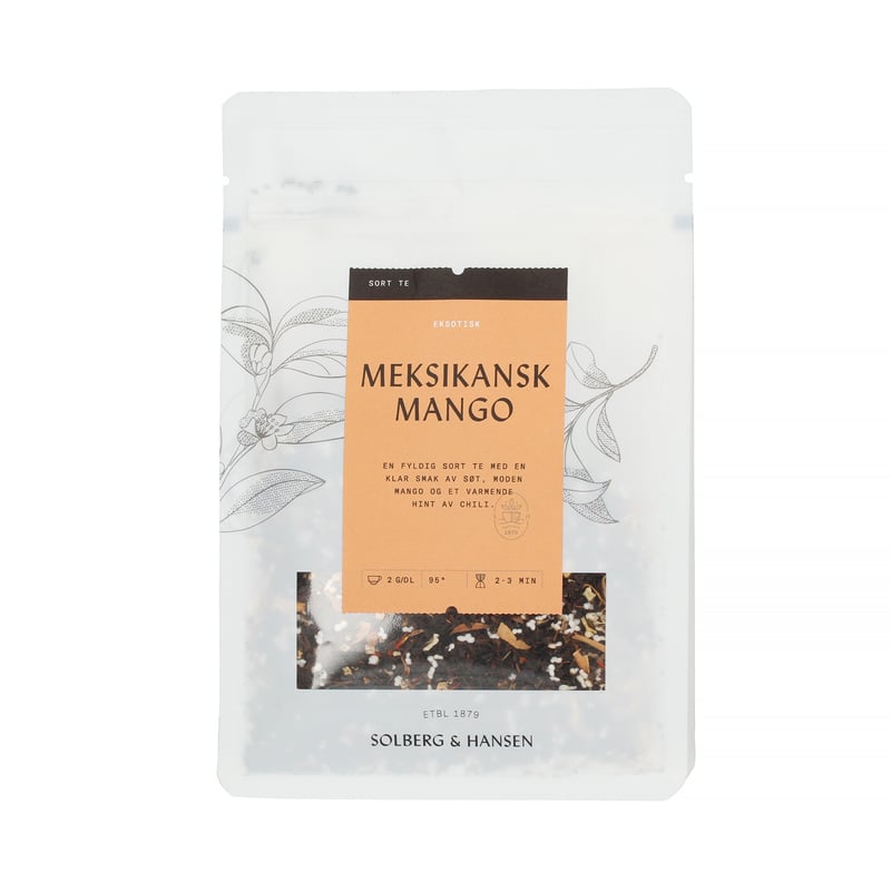 Solberg & Hansen - Loose tea - Meksikansk Mango