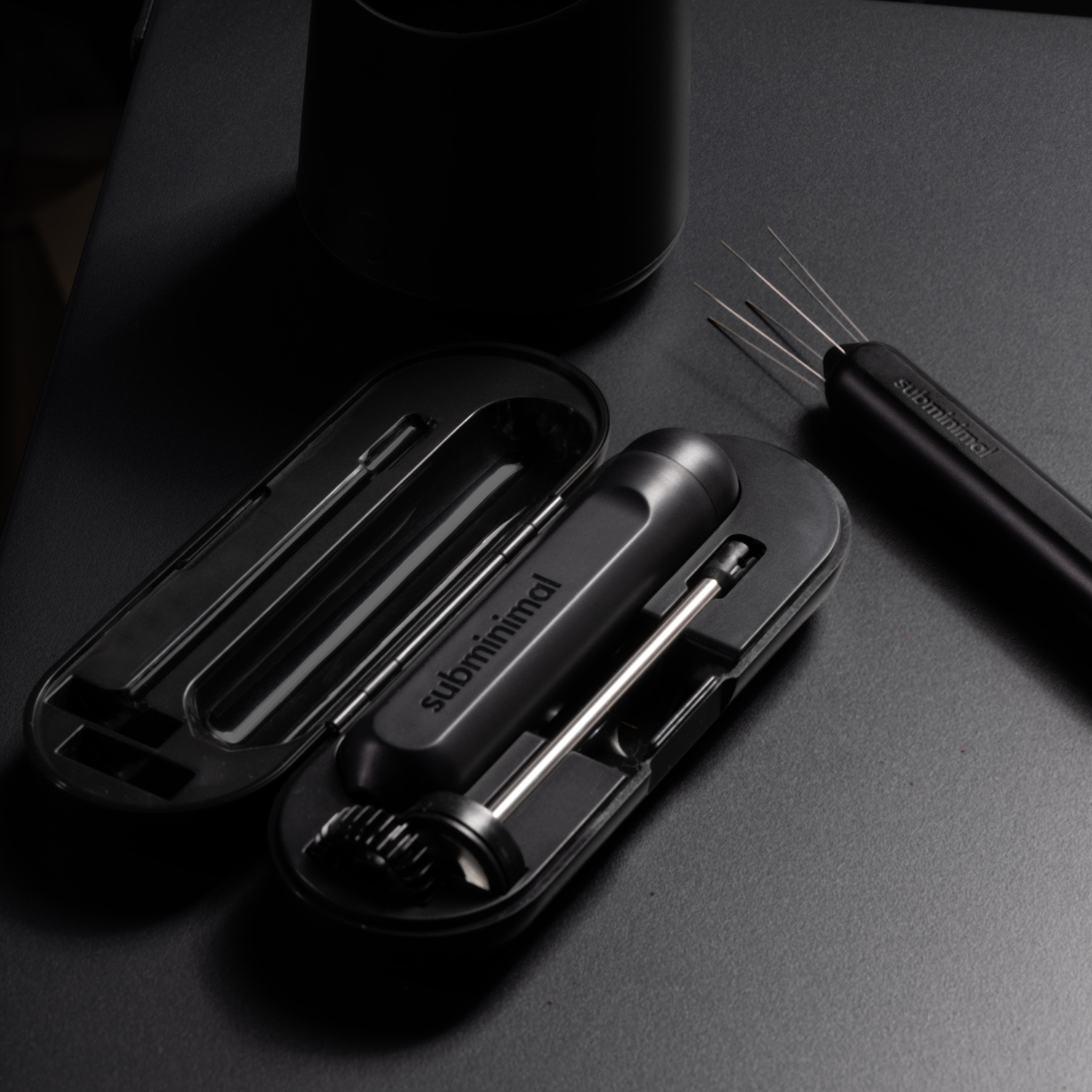 Subminimal - Manual Milk Frother NanoFoamer GO Black 